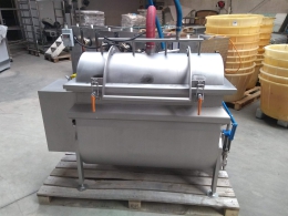 350 liter vacuum mixer